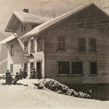 Traditional Chalet In Wengen - Top Floor Exterior foto