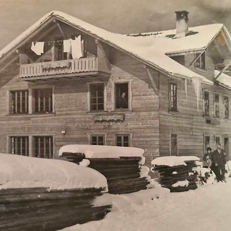 Traditional Chalet In Wengen - Top Floor Exterior foto