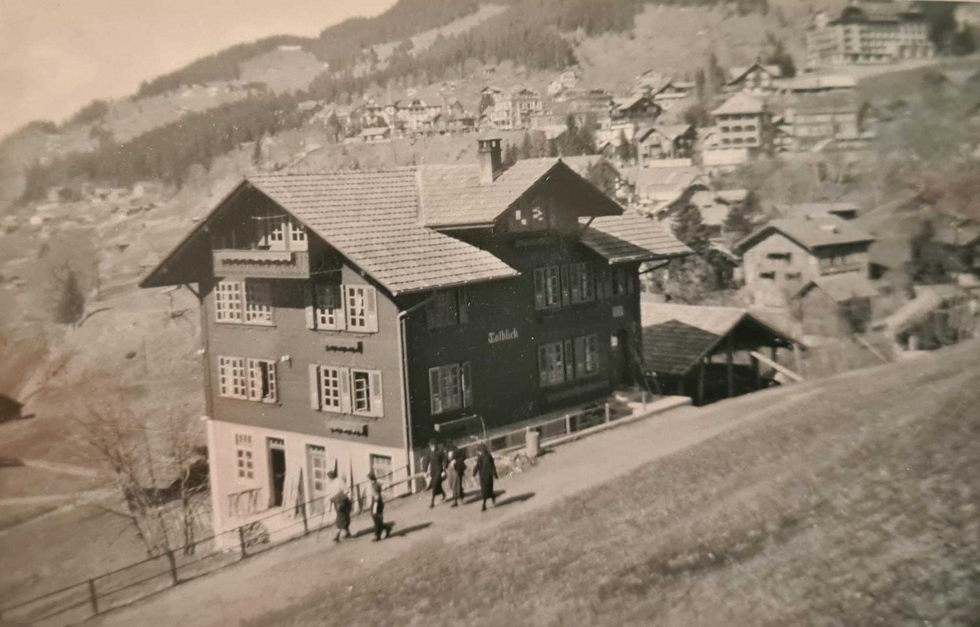 Traditional Chalet In Wengen - Top Floor Exterior foto